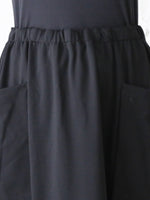 画像をギャラリービューアに読み込む, R&amp;D.M.Co- コンパクトピマハイガーゼポケットスカート [8047]
