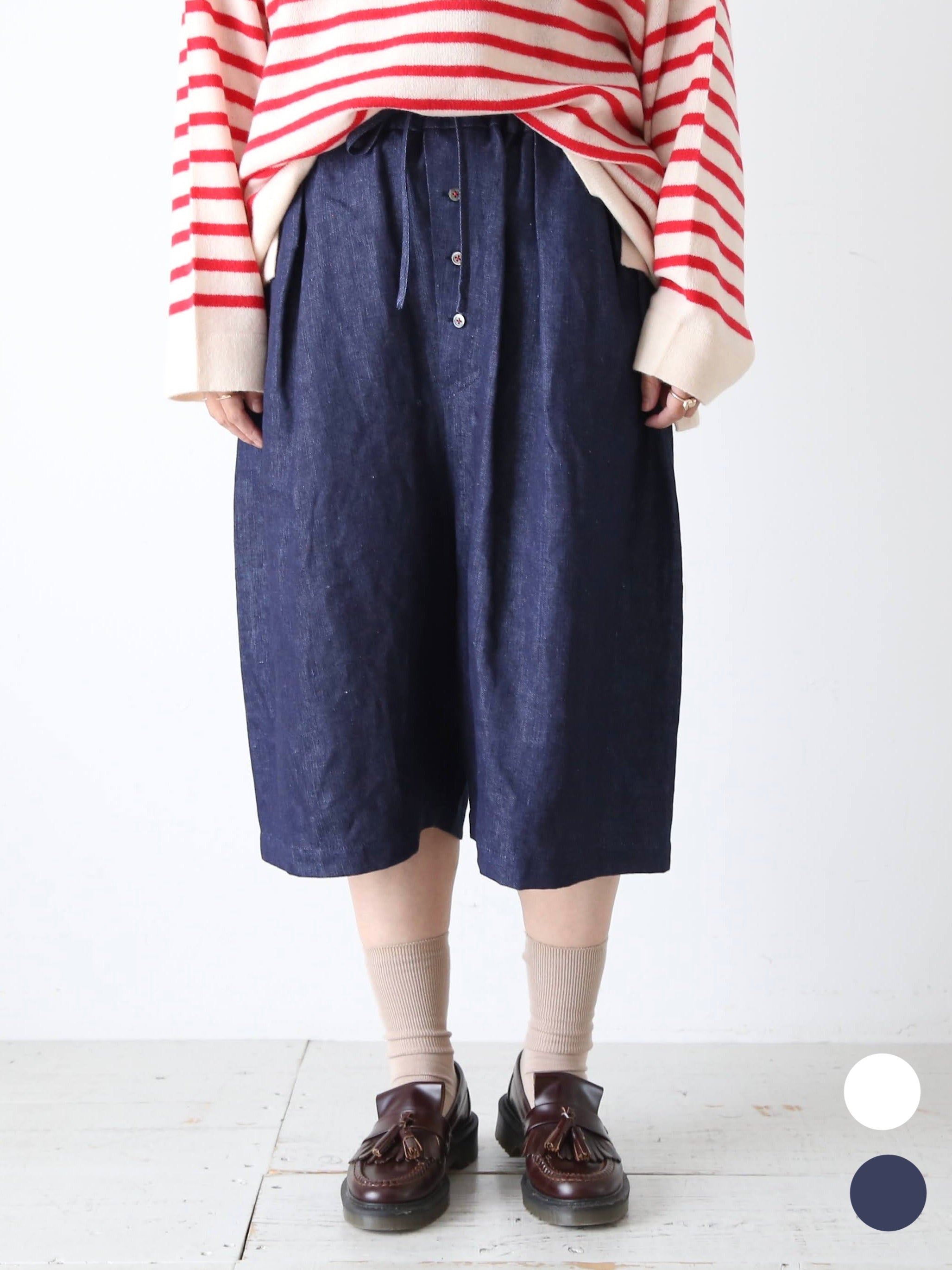 TOWAVASE ジャルディニエショートパンツ[mdm-02-29]