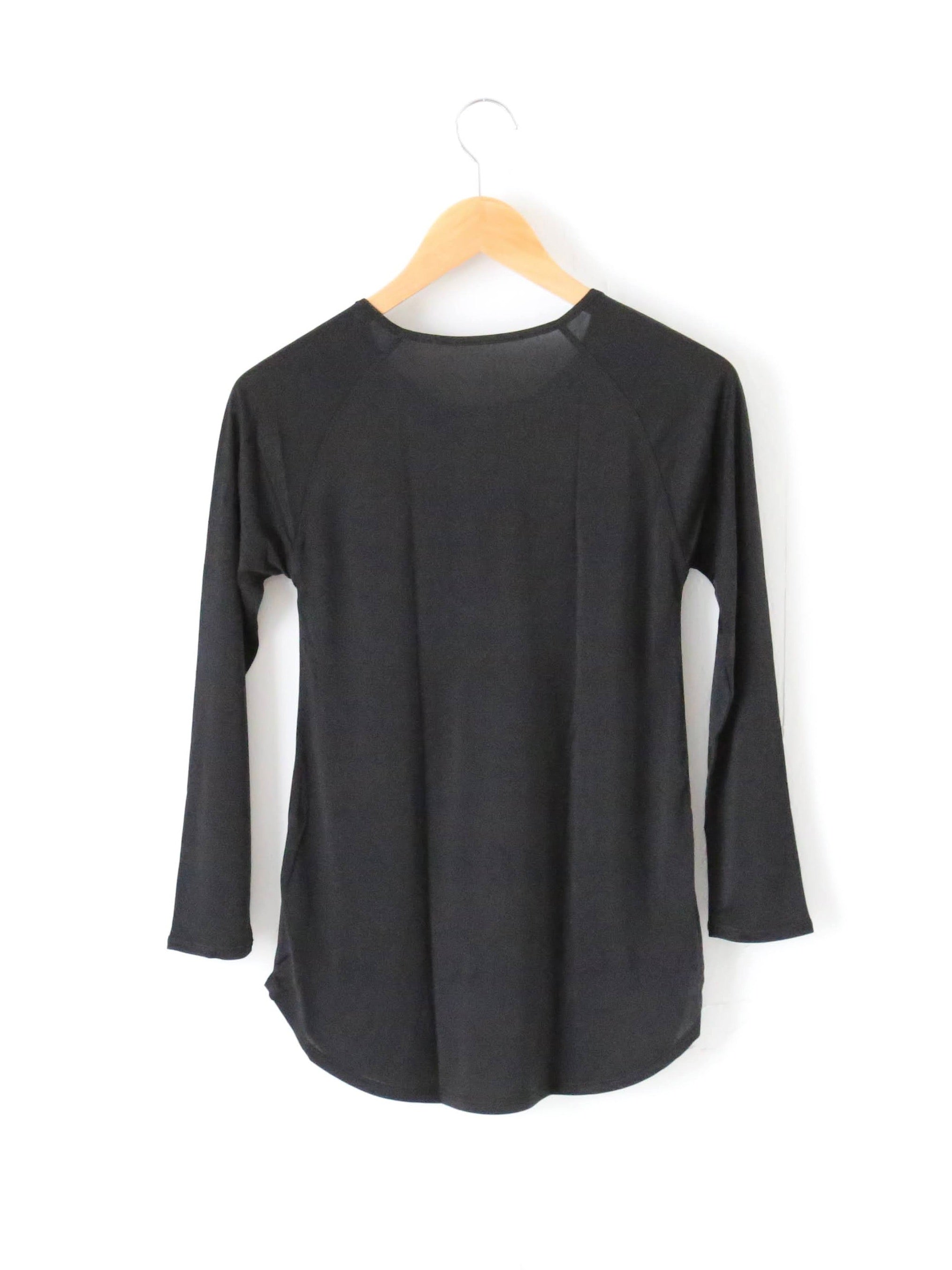 COCOONA SKINWEAR ロングスリーブトップ [NS2023-113]