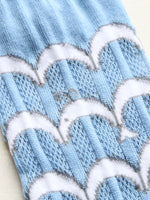 画像をギャラリービューアに読み込む, ANTIPAST フィッシュウエーブソックス [AS-186A]
