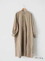 画像をギャラリービューアに読み込む, Veritecoeur シャツワンピース [VC-2764]
