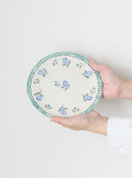 画像をギャラリービューアに読み込む, tsuchiya mari プレート 19cm [10-A]
