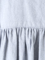 画像をギャラリービューアに読み込む, TOUJOURS バンドカラーバックギャザーシャツ [IM43LS03]
