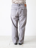 画像をギャラリービューアに読み込む, chimala Wウィズデニムバギーカット [CS41-WP01C]
