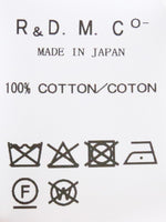 画像をギャラリービューアに読み込む, R&amp;D.M.Co- ワイルドベリープルオーバーシャツ [7773]
