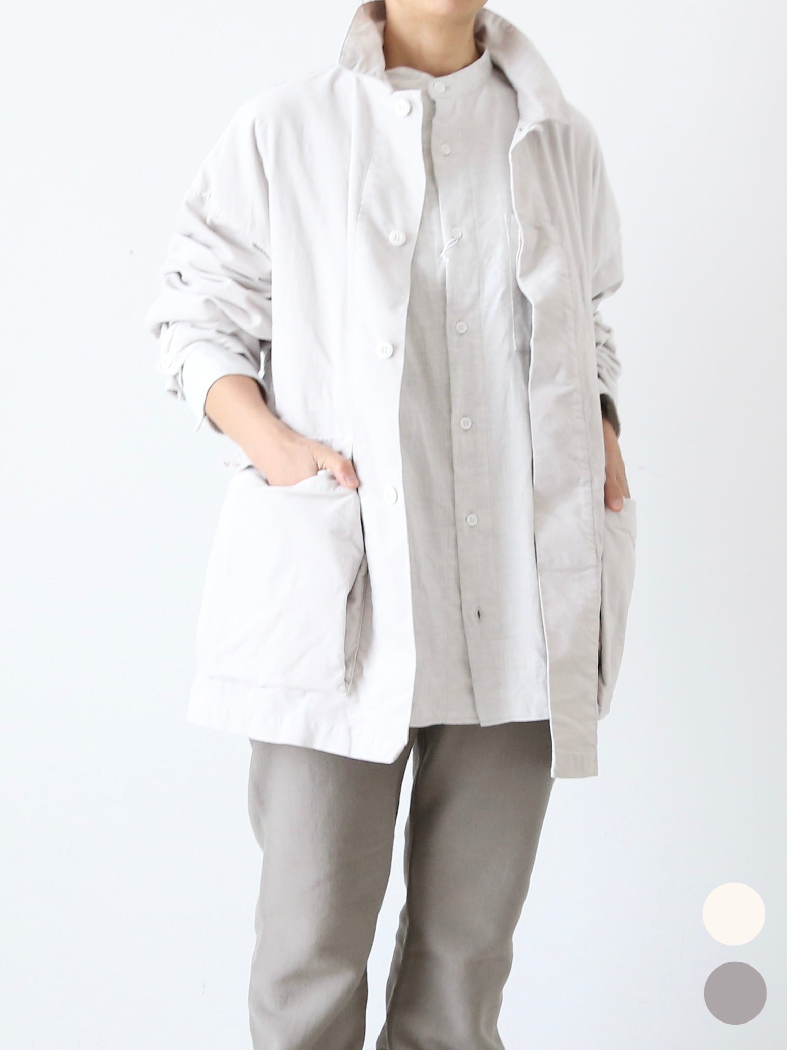 TOUJOURS カバーオールジャケット [AM43GJ01] – CREER