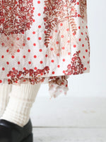 画像をギャラリービューアに読み込む, tao エステルウェザープリント製品染スカート Fumi Imamura [TQ-S005-051]
