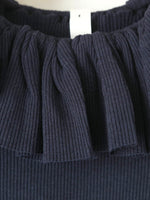 画像をギャラリービューアに読み込む, shida フリル丸胴プルオーバー [250205]
