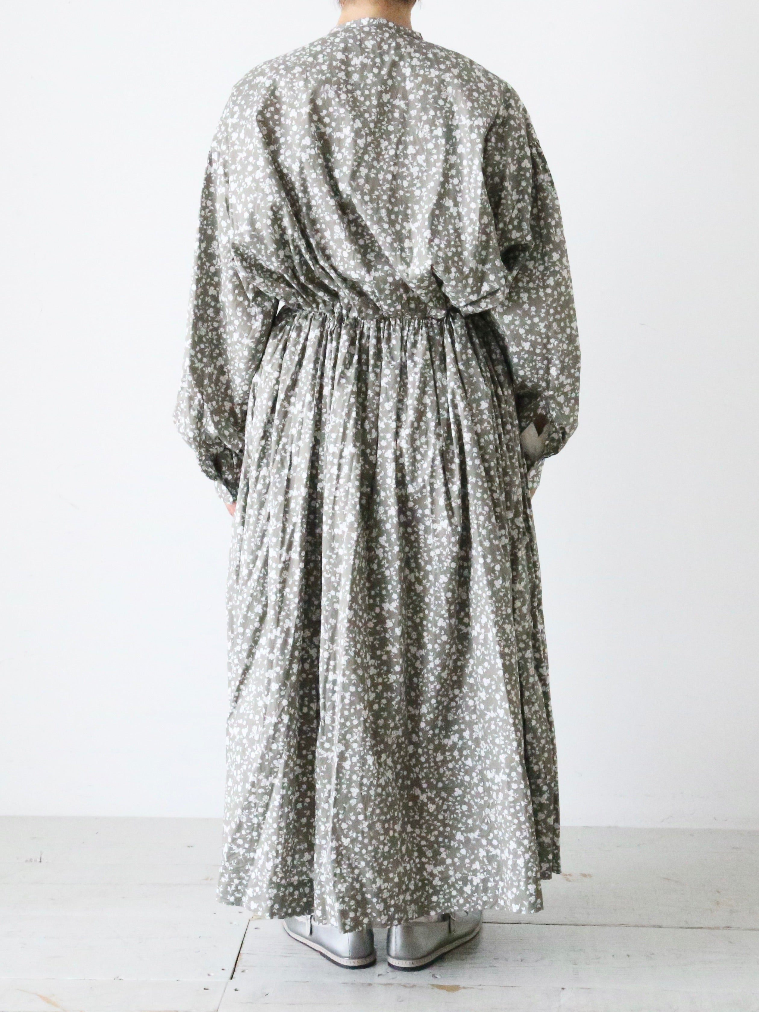 TOUJOURS  クラシックギャザードドレス [YM43FD03]