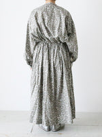 画像をギャラリービューアに読み込む, TOUJOURS  クラシックギャザードドレス [YM43FD03]
