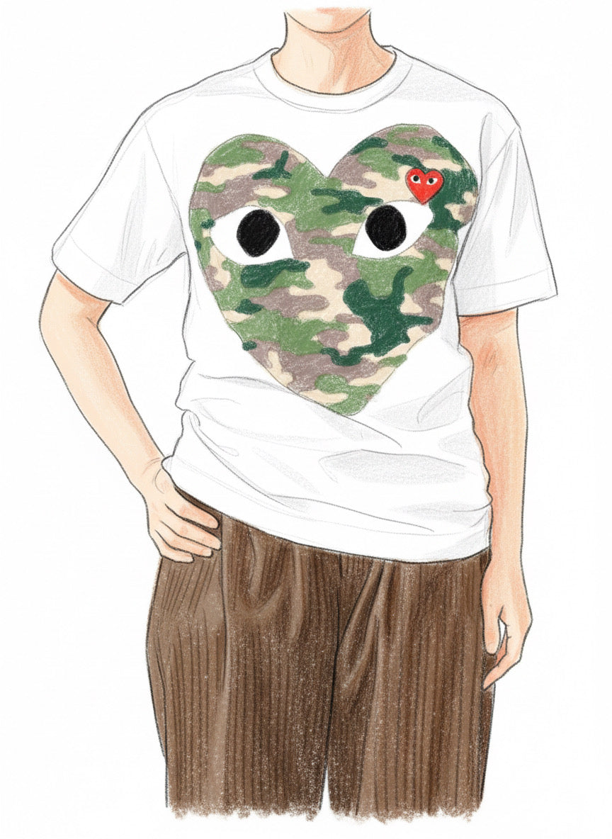 PLAY COMME des GARCONS – CREER