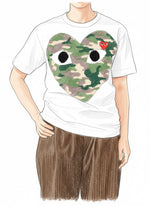 Load image into Gallery viewer, PLAY COMME des GARCONS des GARCONS プリンテッドカモ
