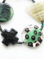 画像をギャラリービューアに読み込む, Oka Sayuri GlassJewelry ブレスレット [C-6]
