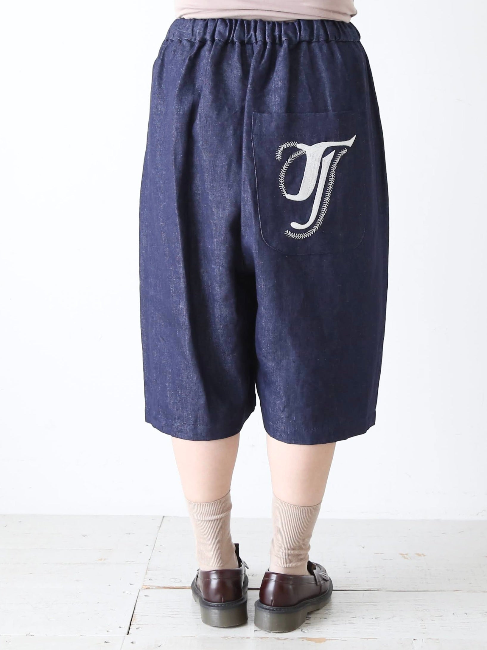 TOWAVASE ジャルディニエショートパンツ[mdm-02-29]