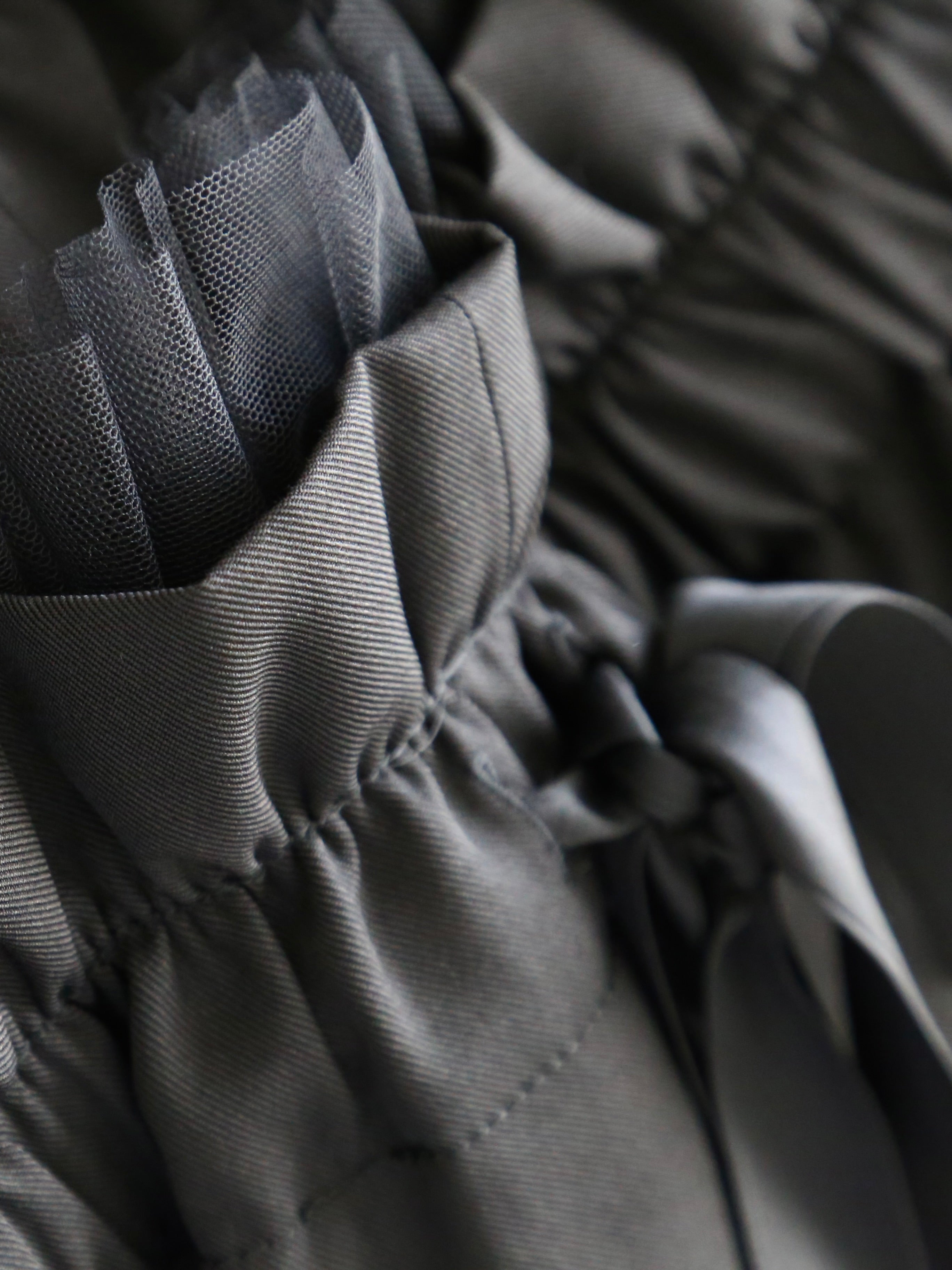 noir kei ninomiya ノワールケイニノミヤ 綿エステルギャバジン
