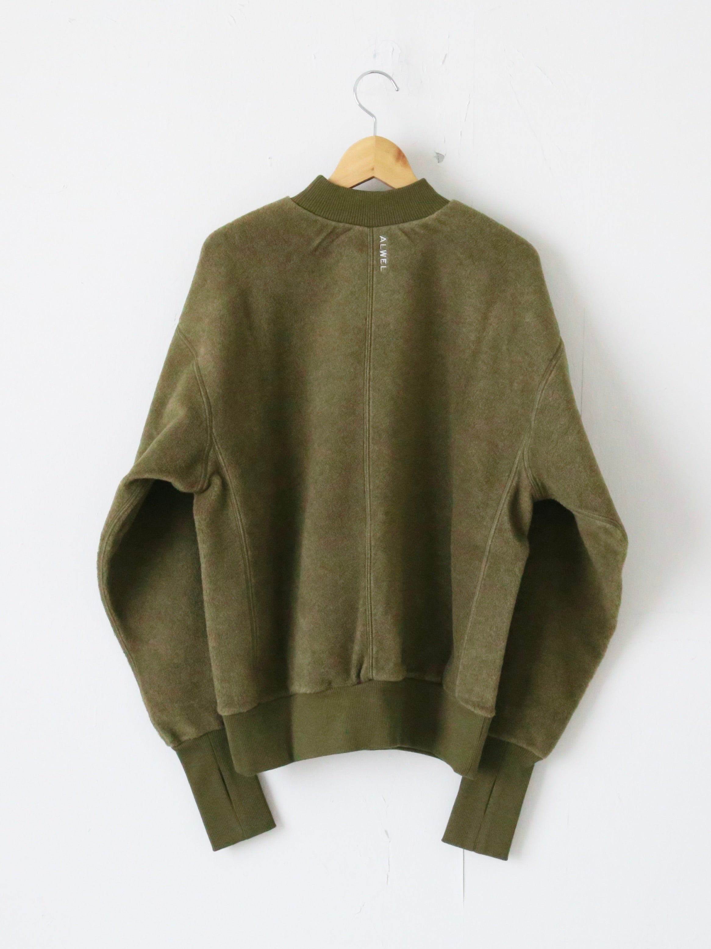 ALWEL フリースシャツ [FLEECE-2] – CREER