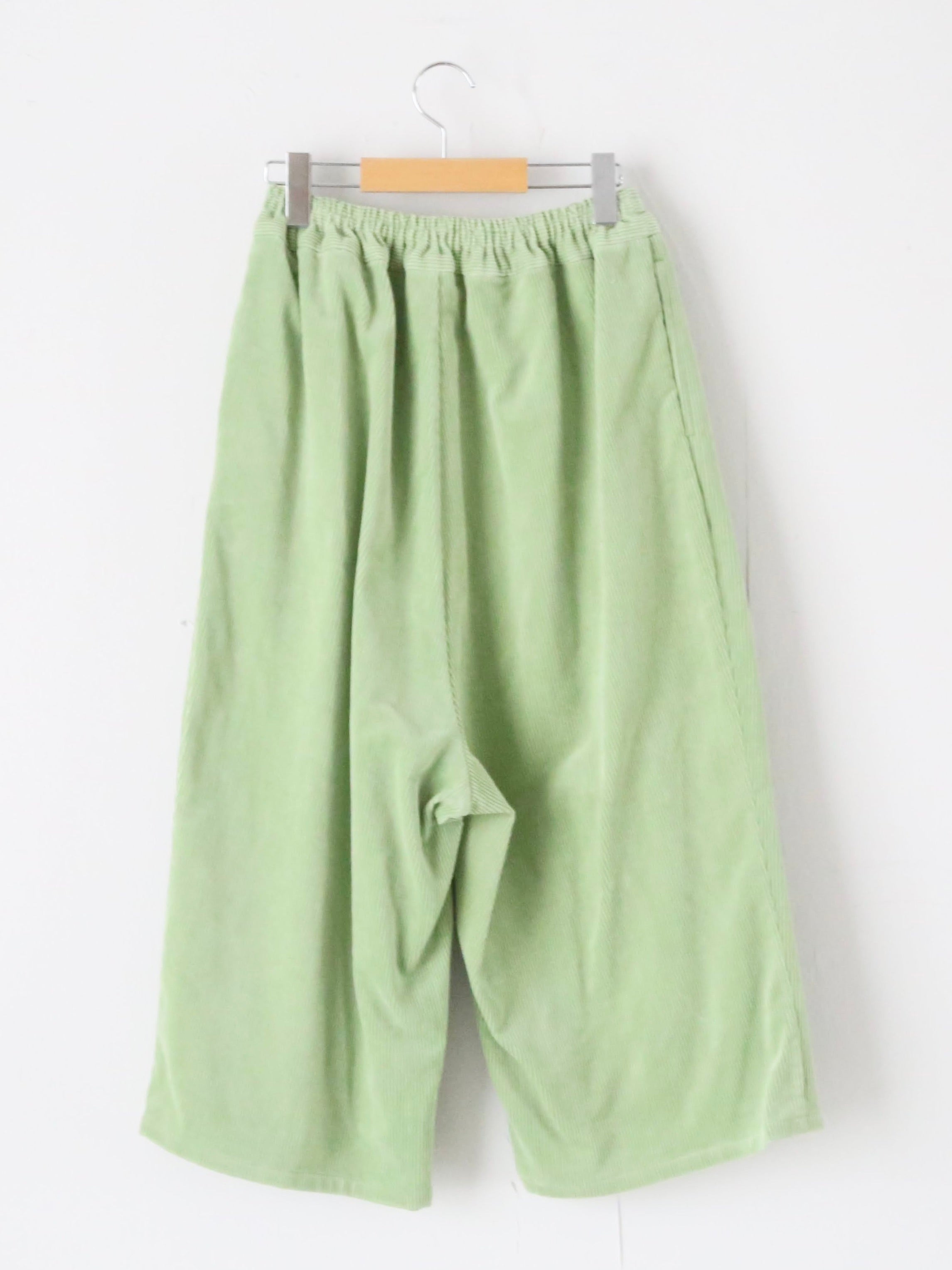 R&D.M.Co- コーデュロイゴムパンツ [7752]