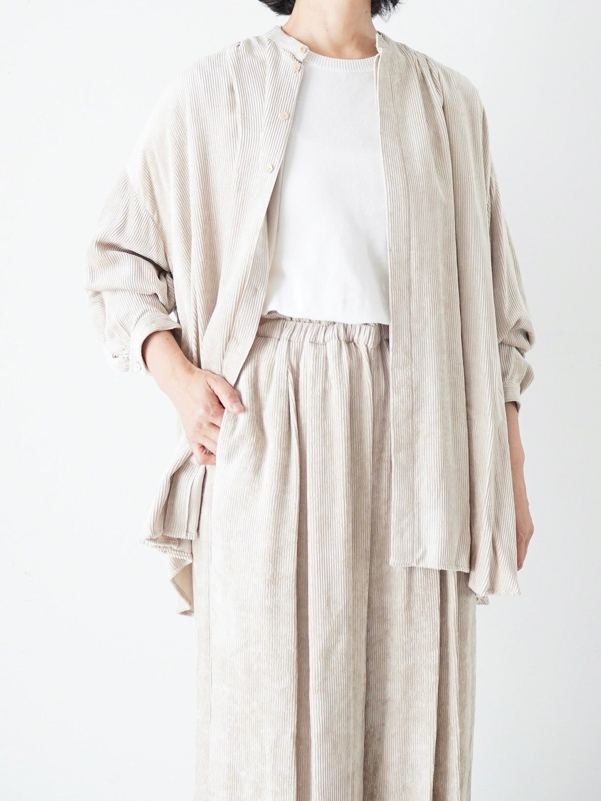 suzuki takayuki オーバーブラウスⅡ [A261-20]