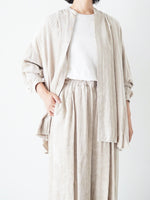 画像をギャラリービューアに読み込む, suzuki takayuki オーバーブラウスⅡ [A261-20]
