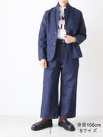 Load image into Gallery viewer, R&amp;D.M.Co- ウォッシュドデニムワークパンツ [8013]
