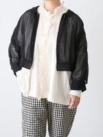 画像をギャラリービューアに読み込む, TOUJOURS カラードボレロブラウス [TM43IS01]
