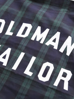 画像をギャラリービューアに読み込む, OLDMAN'S TAILOR OMT プリントチェックトートバッグ [m1551]
