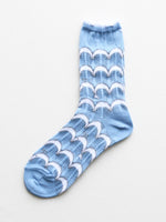 画像をギャラリービューアに読み込む, ANTIPAST フィッシュウエーブソックス [AS-186A]
