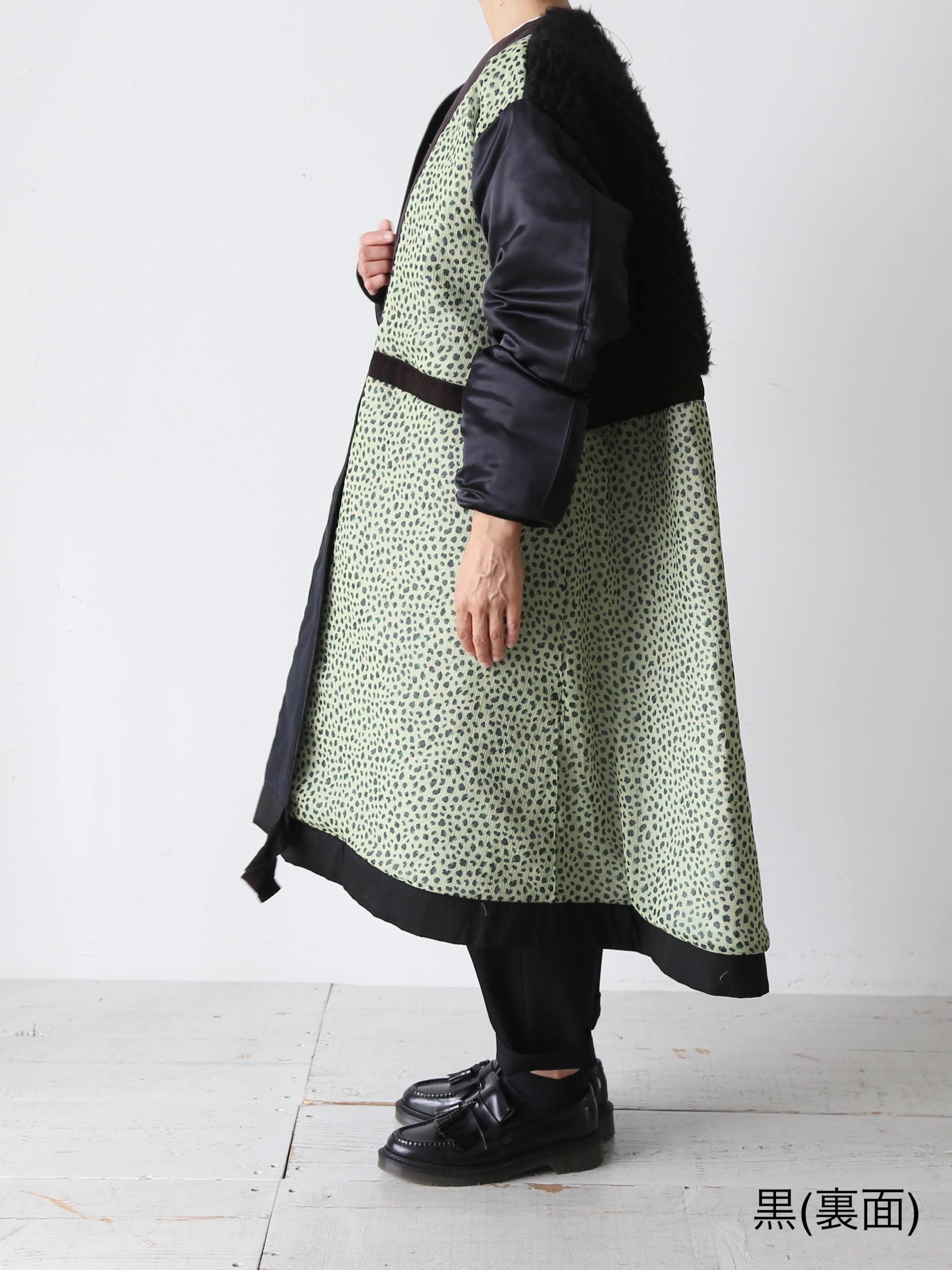 tao エステルタフタキルティングコート [TP-C003-051]