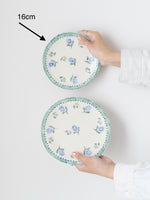 画像をギャラリービューアに読み込む, tsuchiya mari プレート 16cm [9-B]
