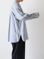 画像をギャラリービューアに読み込む, TOUJOURS バギーボタンダウンシャツ [IM43LS02]
