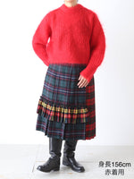 画像をギャラリービューアに読み込む, tao ウール片畔起毛加工セーター [TP-N008-051]
