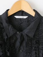 画像をギャラリービューアに読み込む, TOUJOURS オープンカラーショートスリーブフリルシャツ [YM44US02]
