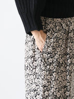 画像をギャラリービューアに読み込む, R&amp;D.M.Co- ワイルドベリーゴムパンツ [7756]
