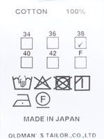 画像をギャラリービューアに読み込む, OLDMAN'S TAILOR  チェーンエンブロイダリーロゴスウェット [m1417]
