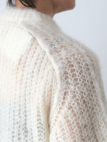 画像をギャラリービューアに読み込む, tao ウール片畔起毛加工セーター [TP-N008-051]
