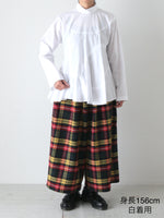 画像をギャラリービューアに読み込む, tao 綿ブロードブラウス(ハイネック) [TP-B016-051]
