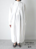 画像をギャラリービューアに読み込む, Veritecoeur シャツワンピース [VC-2764]
