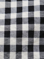 画像をギャラリービューアに読み込む, R&amp;D.M.Co- ギンガムチェックトートバッグ [7618]
