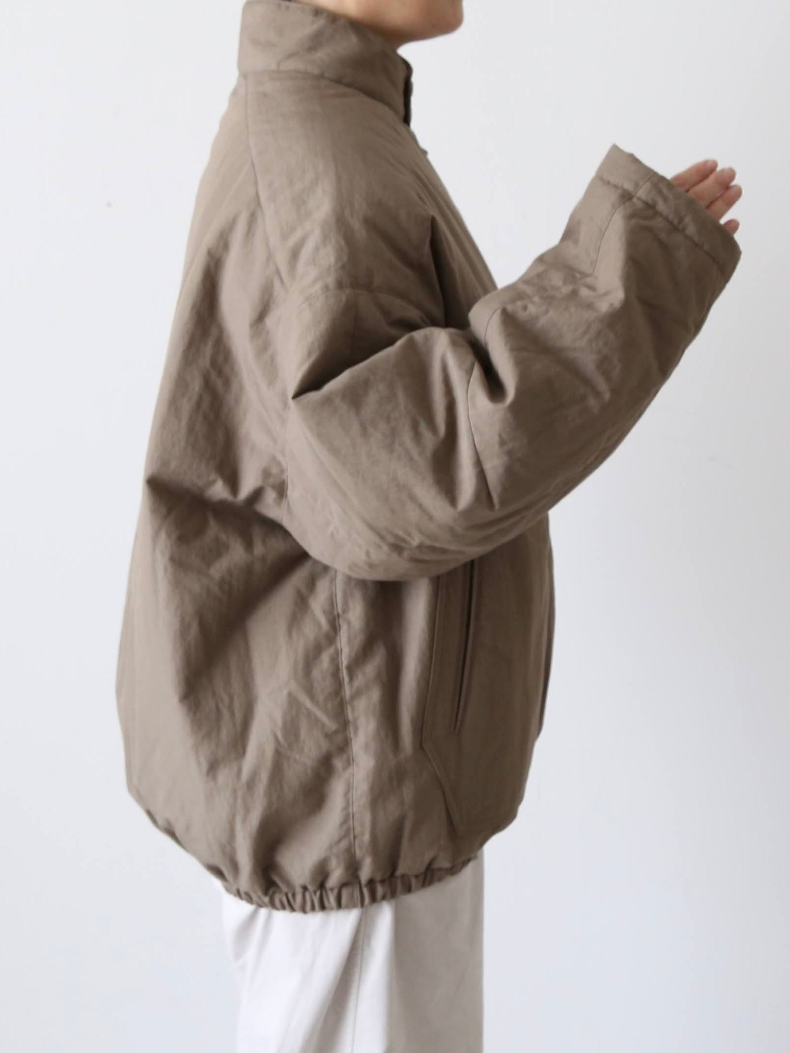 Veritecoeur パテッドブルゾン [VC-2779U]