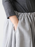 画像をギャラリービューアに読み込む, tao ウールトロ先染めチンツ加工パンツ [TQ-P005-051]
