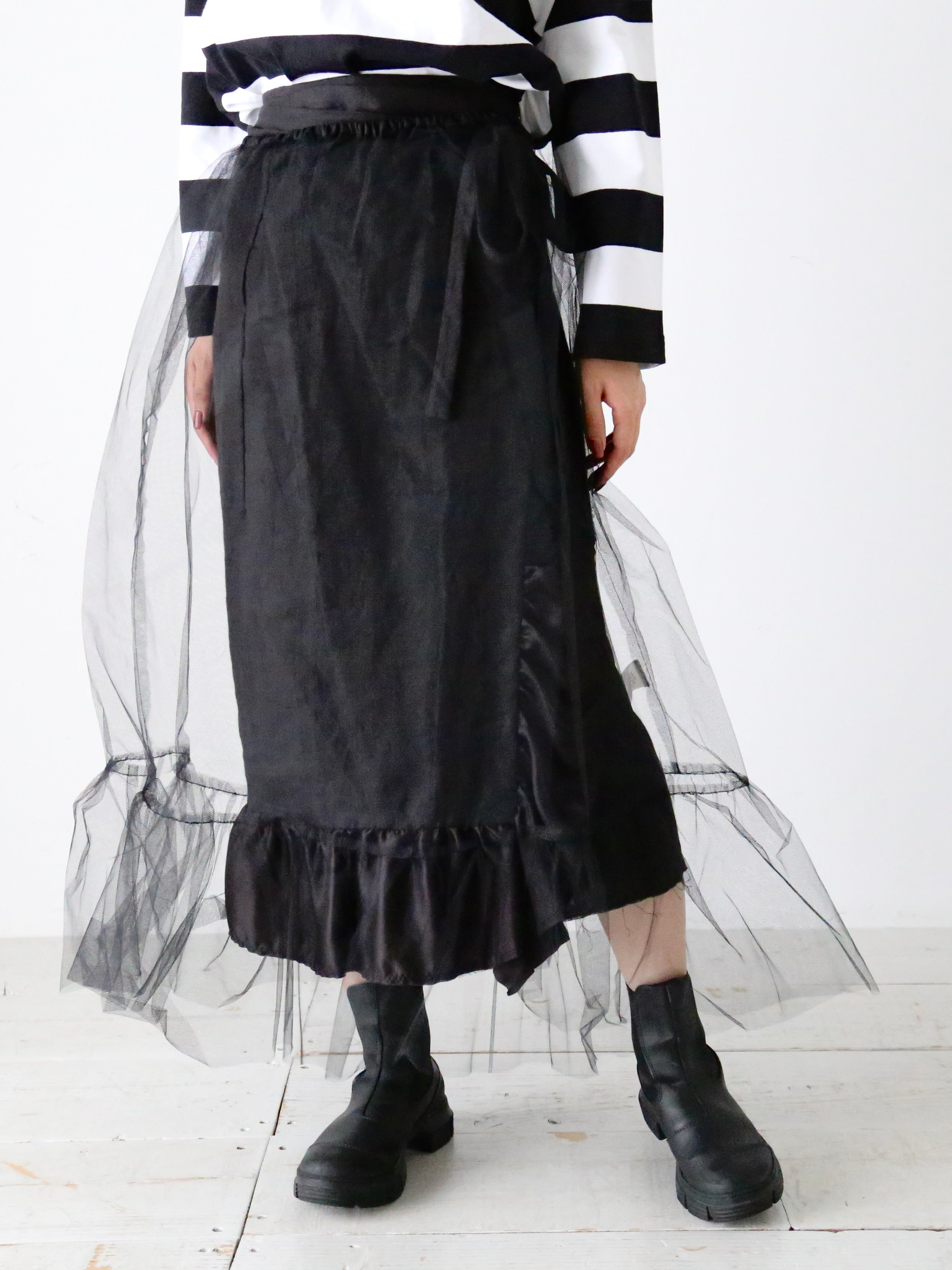 ayanoguchiaya アートプリントドレス [dress.50]