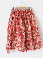 画像をギャラリービューアに読み込む, tao エステルウェザープリント製品染スカート Fumi Imamura [TQ-S005-051]
