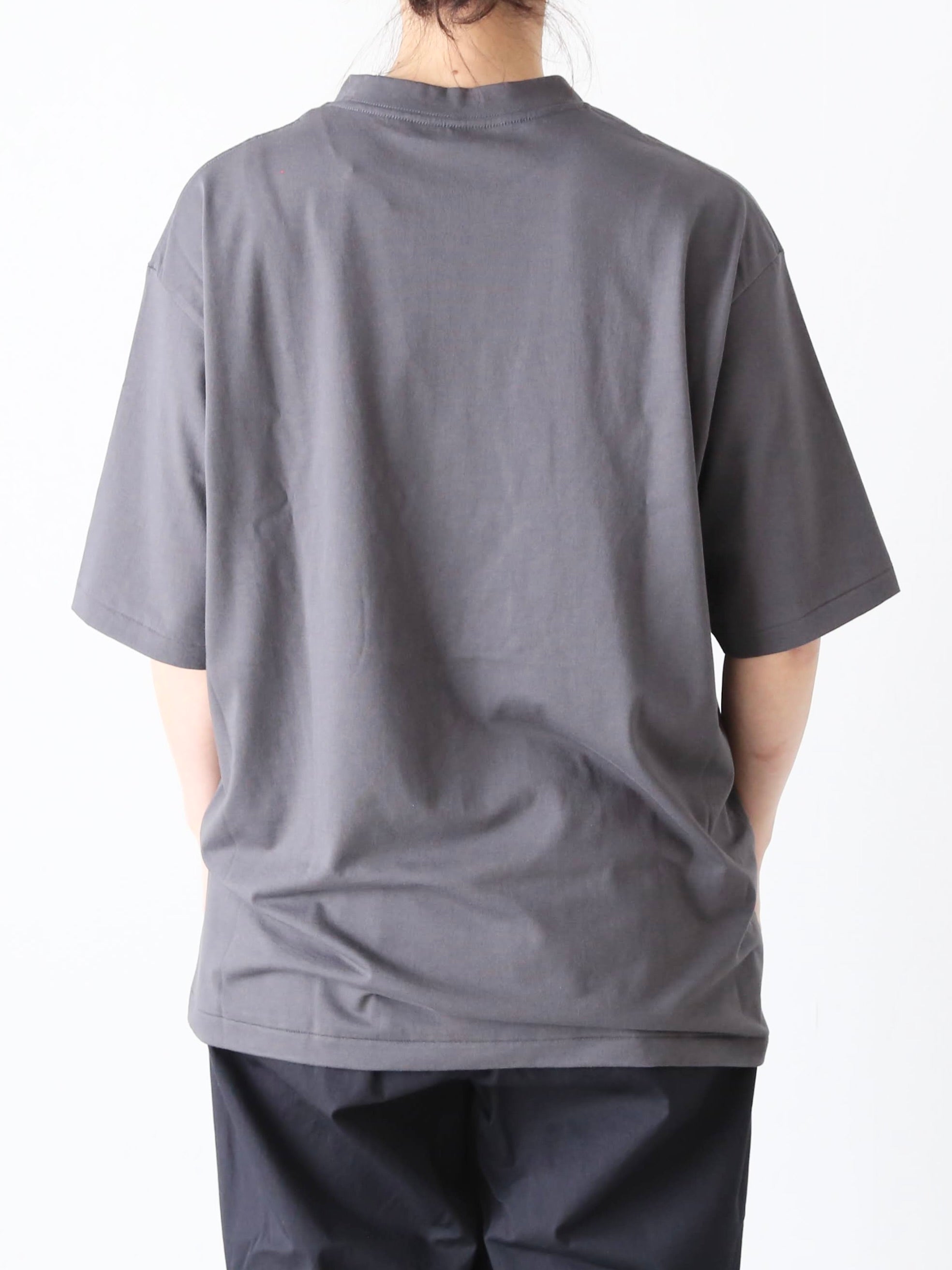 Veritecoeur ユニセックス S/S TEE コットンモダール 3色 – CREER
