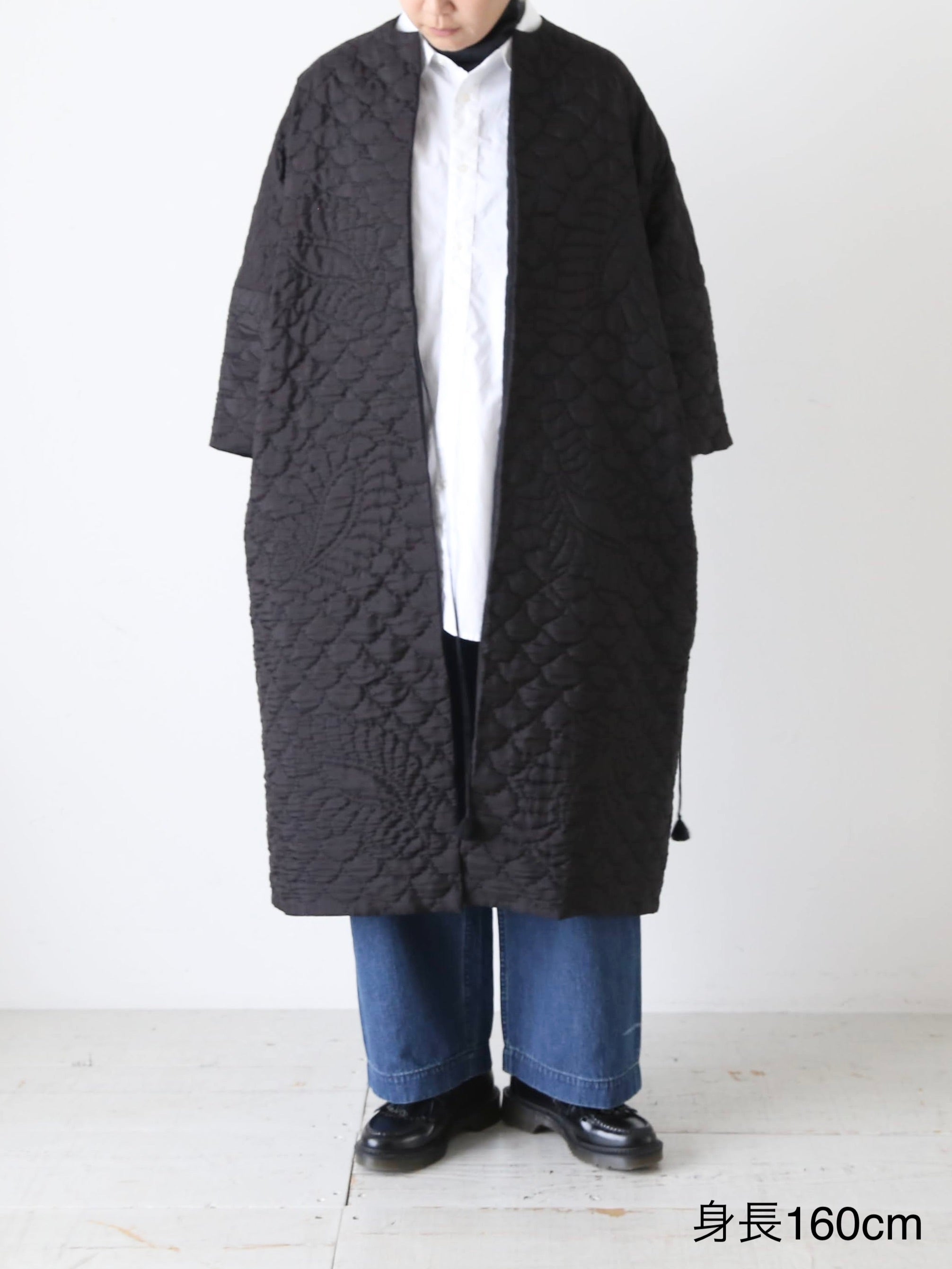 TOWAVASE パーマネントトワヴァーズローブ(シルク) [30-0019A]