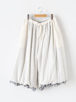 画像をギャラリービューアに読み込む, tao ウールトロ先染めチンツ加工パンツ [TQ-P005-051]
