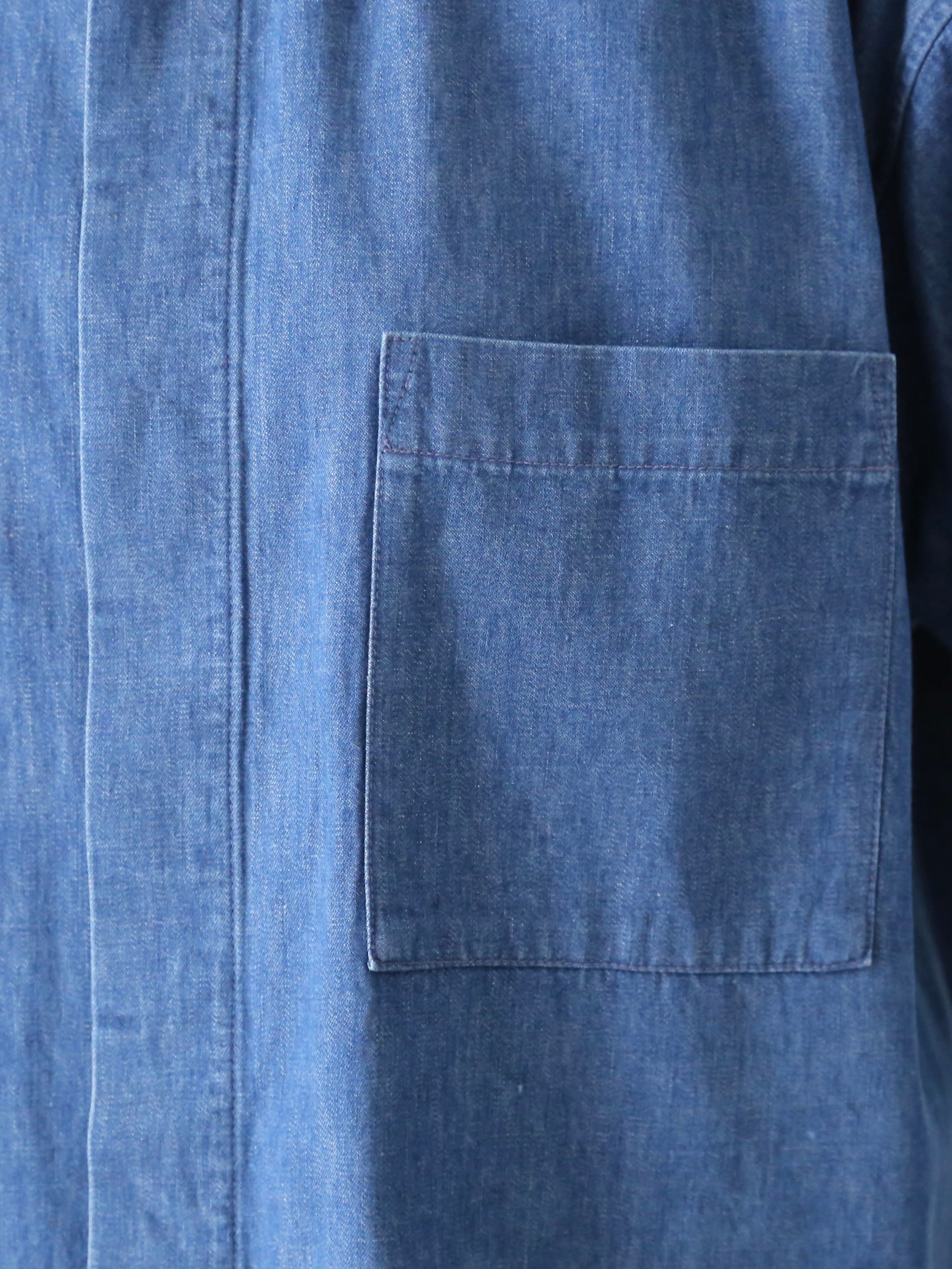 TOUJOURS バイオウォッシュバギーB.Dシャツ [HM43MS02]