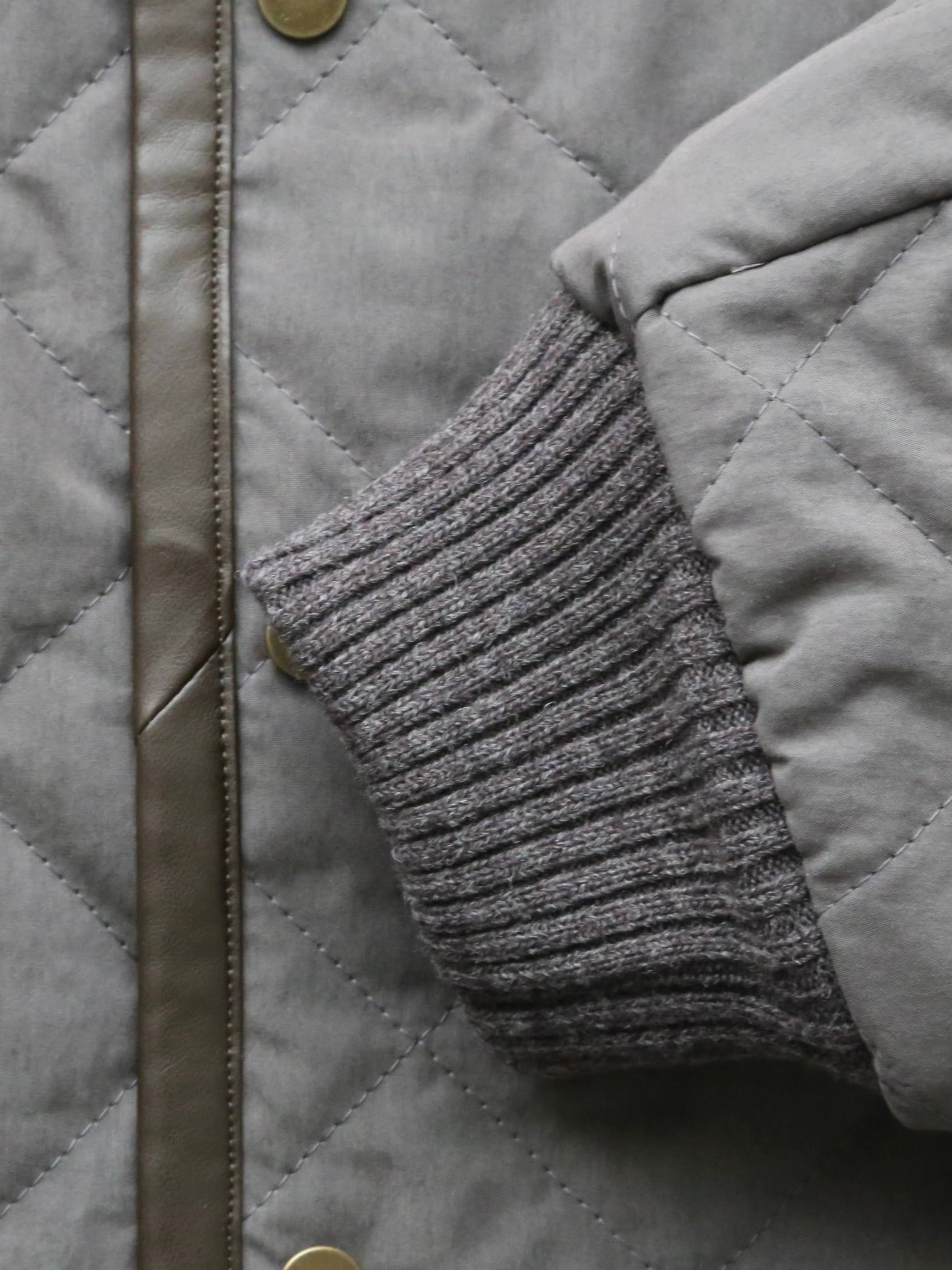 R&D.M.Co- ウォータープルーフキルティングロングコート [7729]