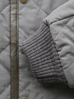 画像をギャラリービューアに読み込む, R&amp;D.M.Co- ウォータープルーフキルティングロングコート [7729]
