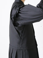 Load image into Gallery viewer, noir kei ninomiya エステルギャバジンベスト [3R-A005-051]

