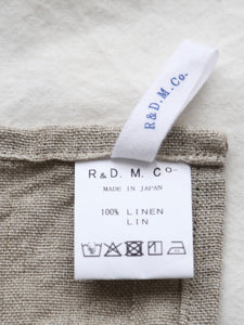 R&D.M.Co- キッチンクロス リネン100% PARTY TIME YOU ROCK – CREER
